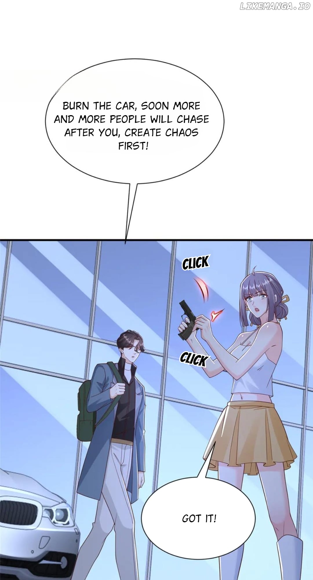 I randomly have a new career every week Chapter 802 - page 5